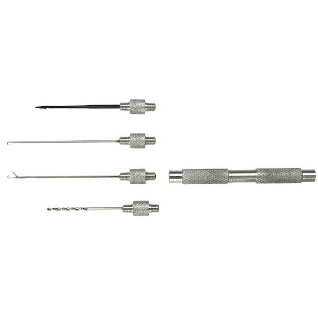BAITING NEEDLES - SET - NEEDLES FOR BOILIES