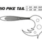 LURE - SICARIO PIKE TAIL 14cm